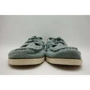 Sperry Top Sider Distressed Teal Lace Up Slip On Deck Loafers Shoes Men\'s 8.5 M Sperry | Shoes | Sperry Top Sider Distressed Teal Lace Up  main image 2